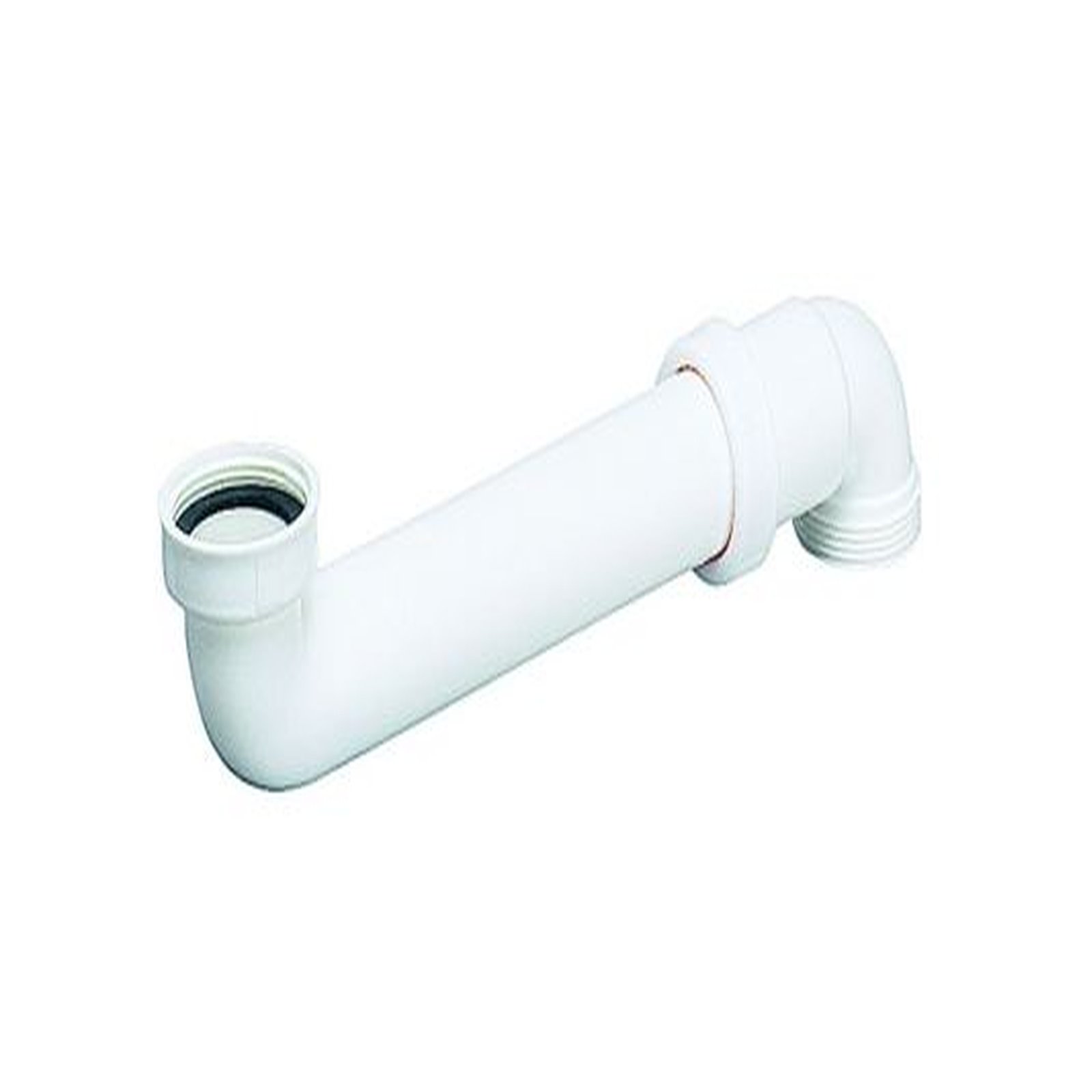 Dallmer Raumsparverbinder 021 1 1/2 Zoll Polypropylen schlagfest Siphon Spülenunterschrank 110022