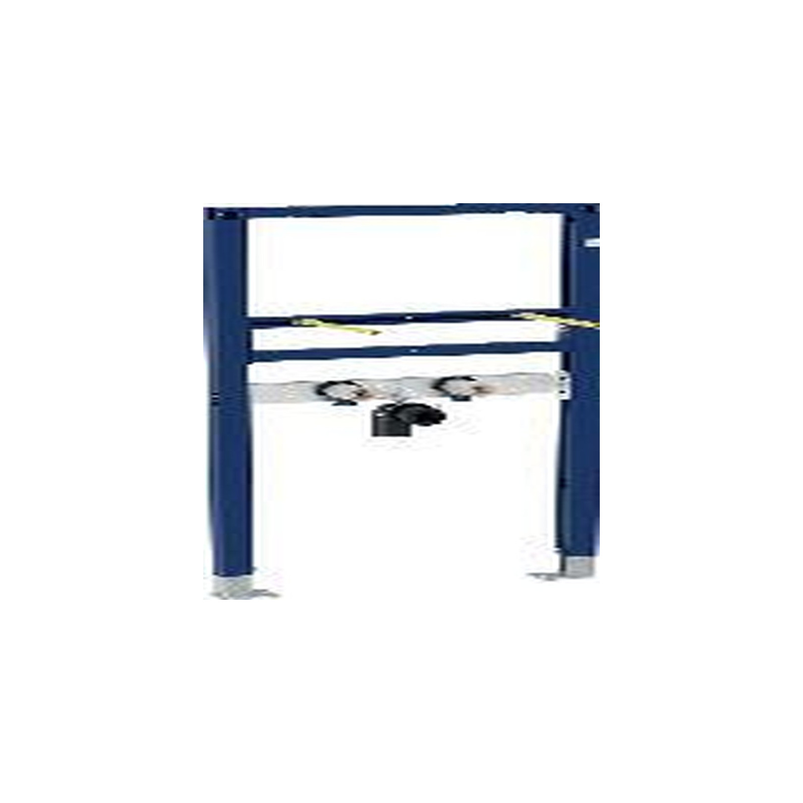 Geberit Duofix Waschtischelement 112 cm Anschlusswinkel DN15 höhenverstellbar PE-HD 50 mm 111430001