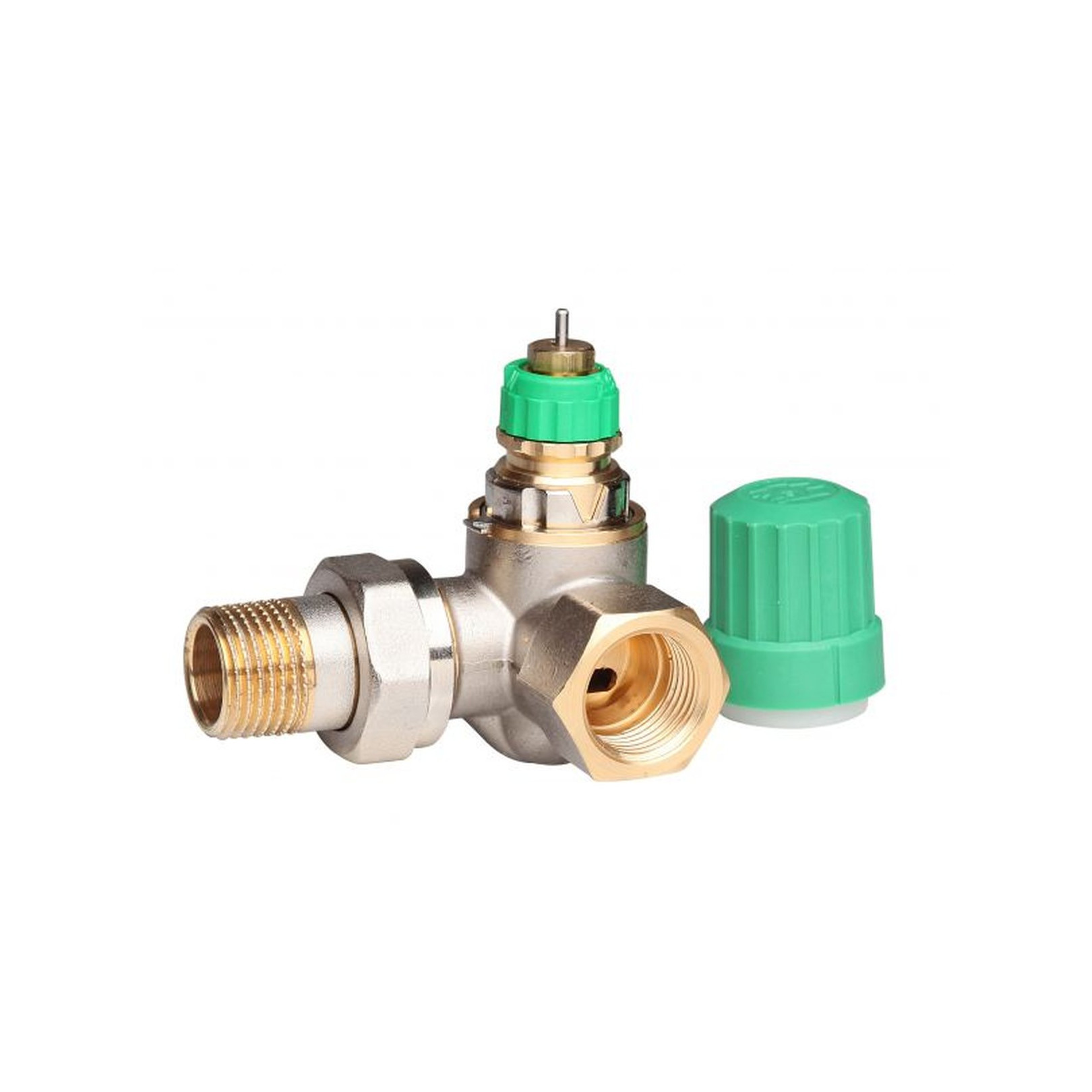 Danfoss Thermostatventil Dynamic Valve RA-DV 15 Winkeleck rechts R 1/2 druckunabhängig voreinstellbar 013G7719