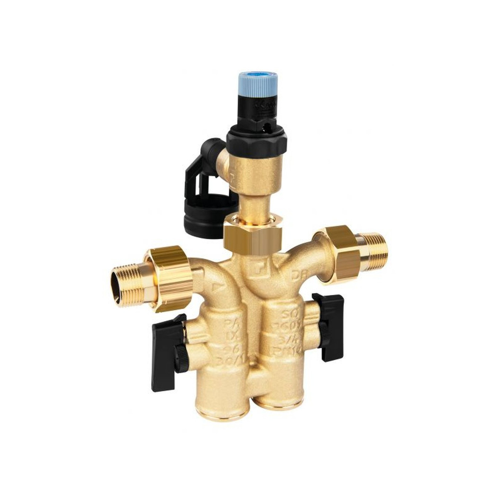 Honeywell Sicherheitsgruppe SG160S Messing 1 Zoll AC SG160S-1AC