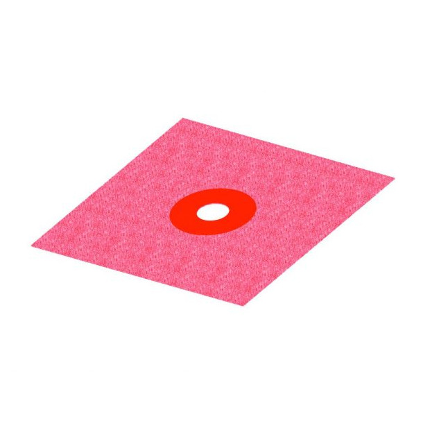 TECE Abdichtmanschette Seal System 170x170 mm Feuchteschutz 704813