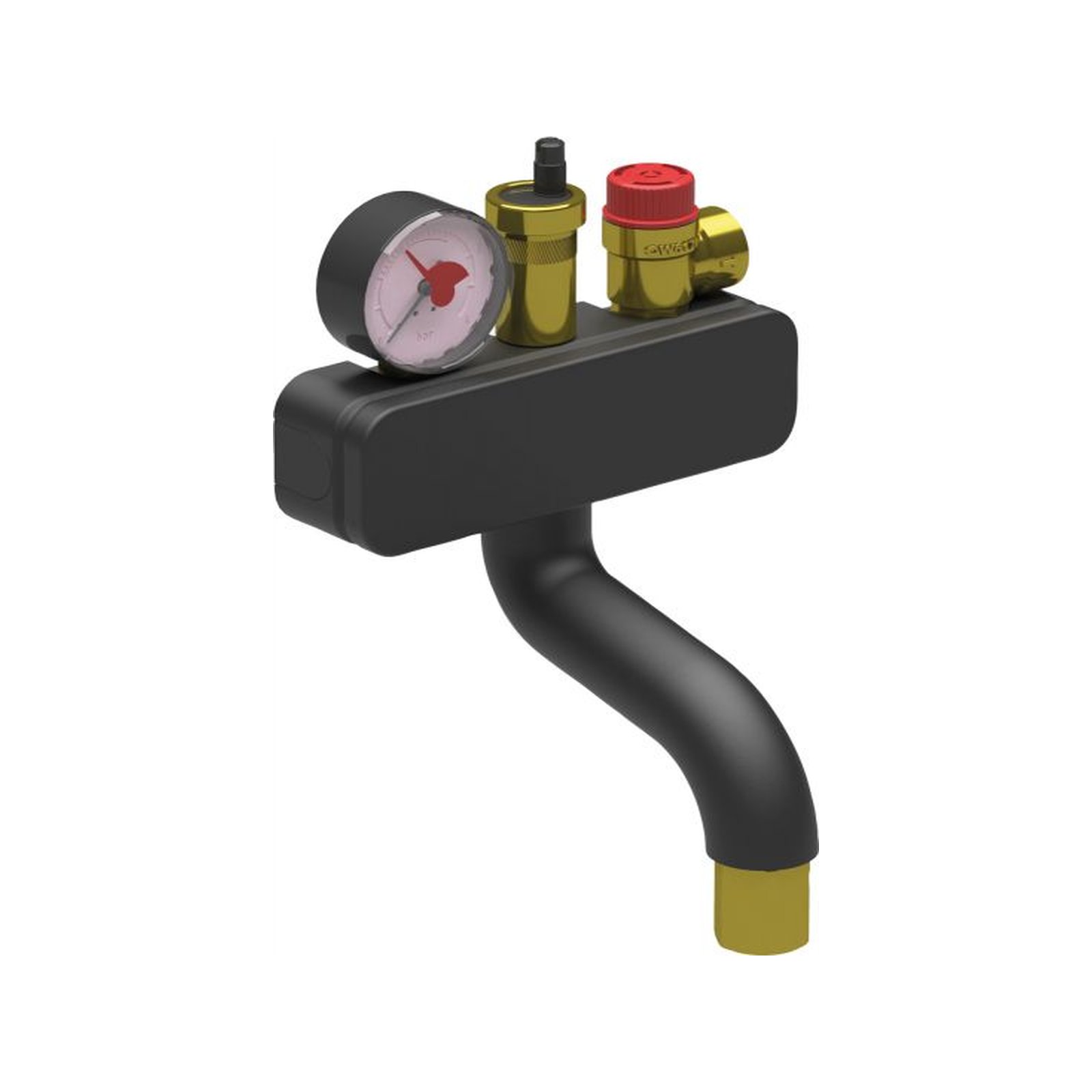 Bosch Kessel-Sicherheits-Set BSS11 GC7000F GC8000iF 15-50 kW Sicherheitsventil Manometer Schnellentlüfter 8732931831