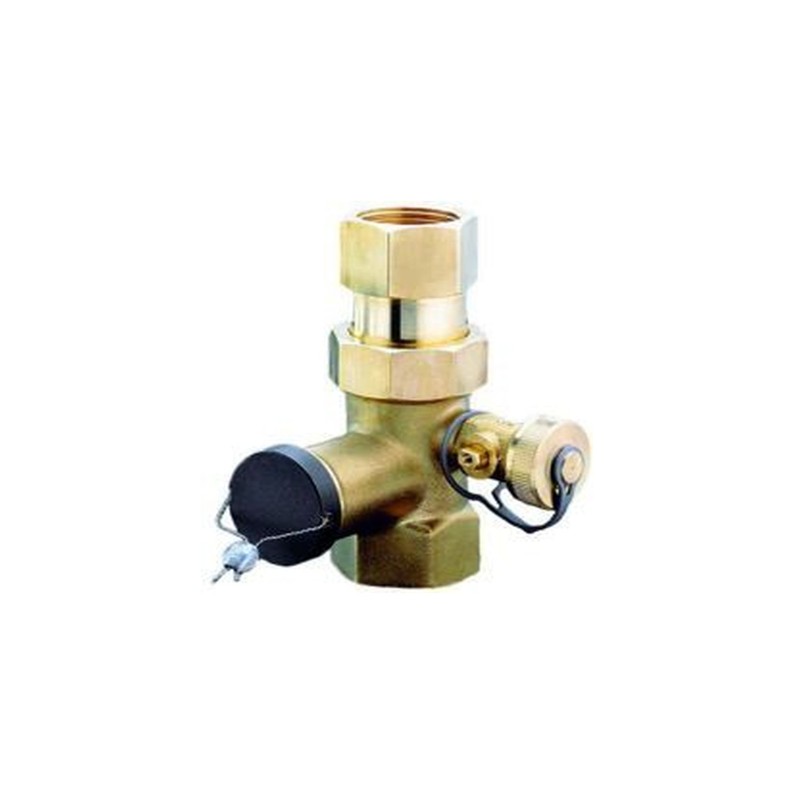 Oventrop Kappenventil Expa-Con DN 25 Rp 1 IG PN 10 plombierbar 1089052