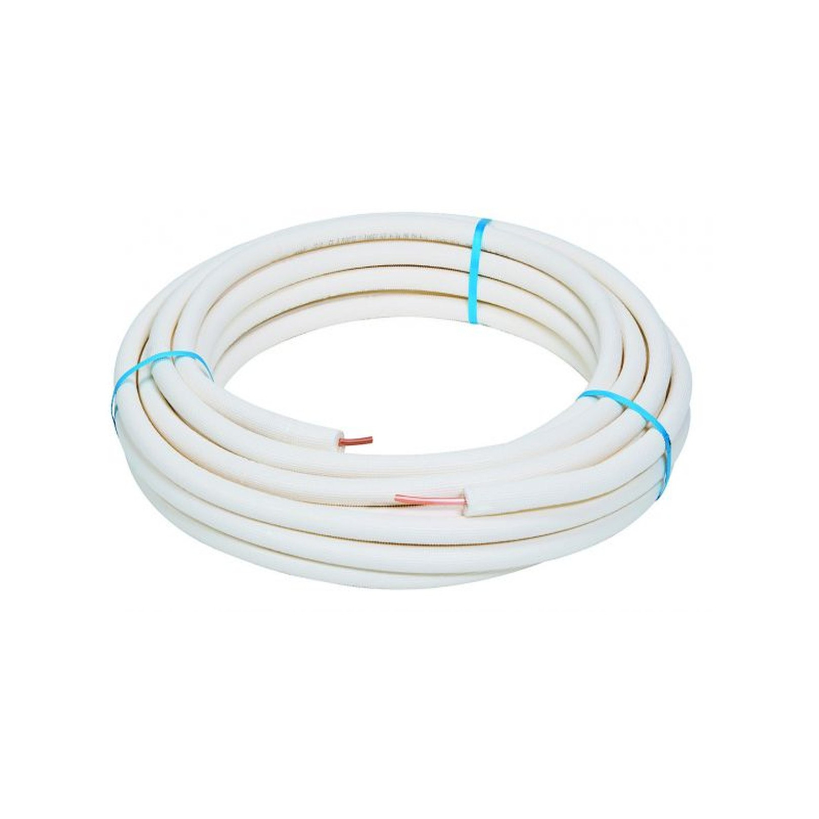 Vaillant Kältemittelleitung 3/8 Zoll 25 m Dämmstärke 13 mm UV-beständig climaVAIR VWL 75/5 AS 125/5 AS 0020250309