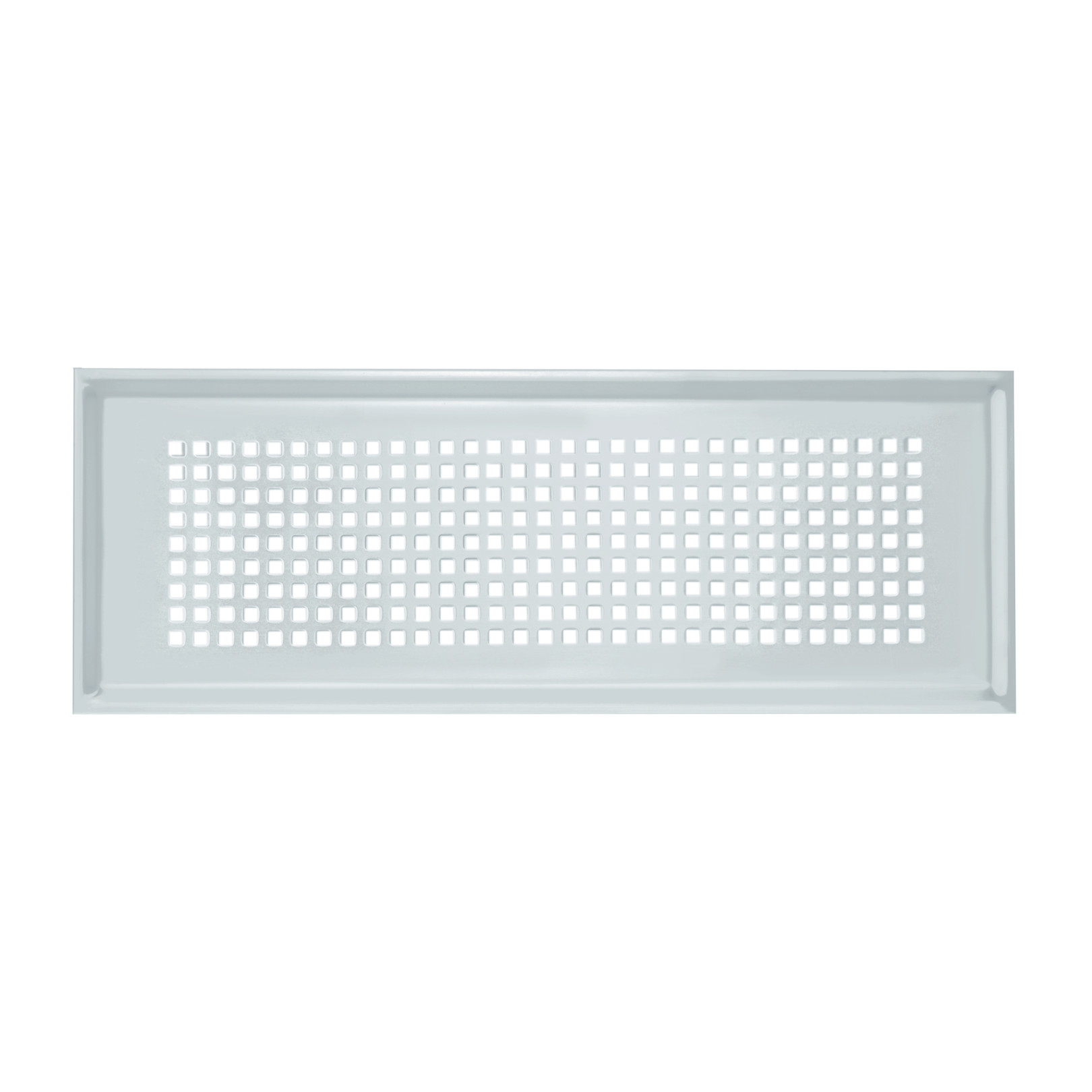 Zehnder Design-Abdeckgitter ComfoGrid Torino CLF 350x130 mm Edelstahl 990322085
