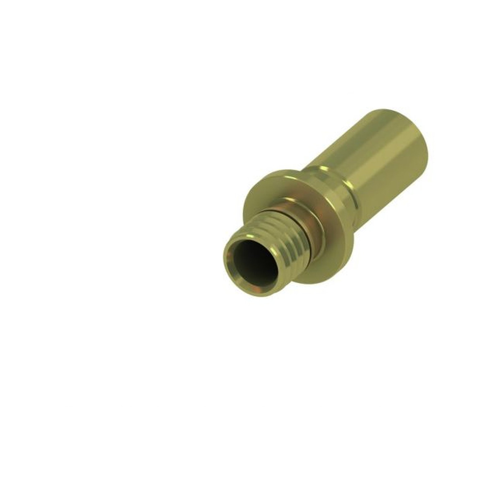 TECEflex Presslötanschluss 16 auf 15 mm CU Siliziumbronze 716316