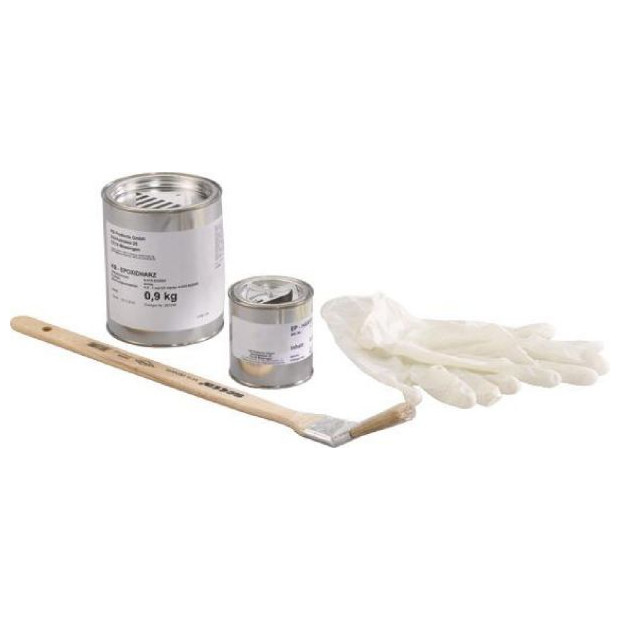 Uponor Ecoflex Epoxidharz Set DWD druckwasserdicht 1,1 kg 3,5m2 1007373