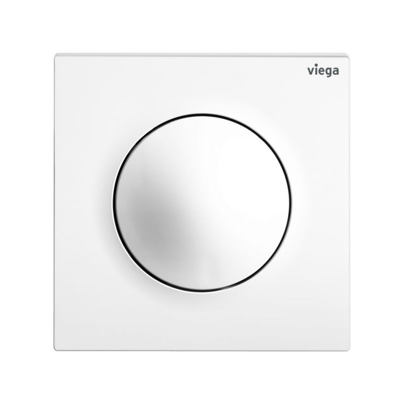 Viega Urinal Betätigungsplatte VfS 20 8610.2 Kunststoff weiß-alpin Prevista Visign for Style 20 774493