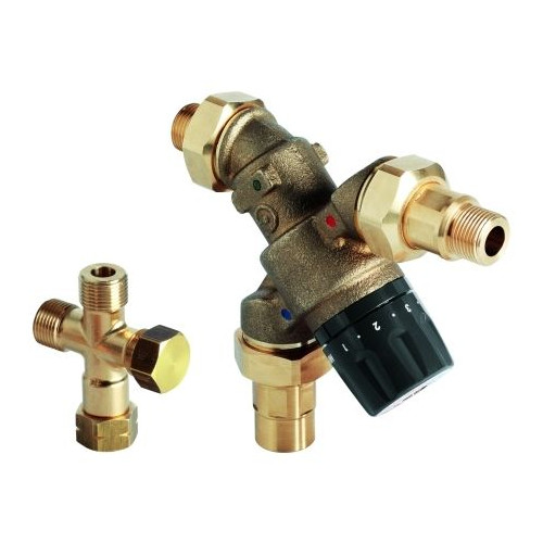 Grohe Mischventil Red 40841001 chrom thermostatisch Warmwasserregelung Hotfill Coldfill 40841001