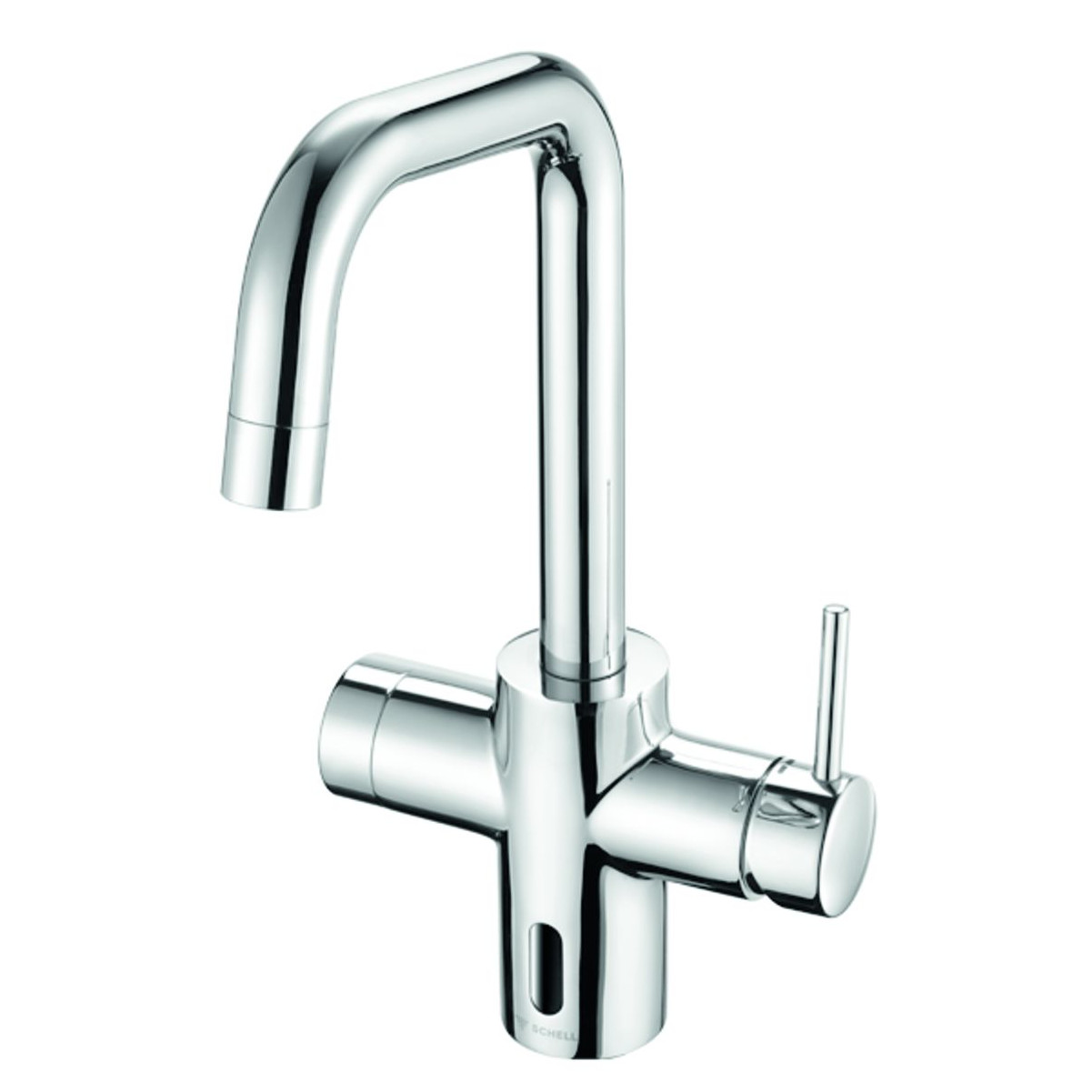 Schell Küchenarmatur GRANDIS E HD-M IR EHM Mischwasser Infrarot Einhebel Steckernetzteil chrom 002430699