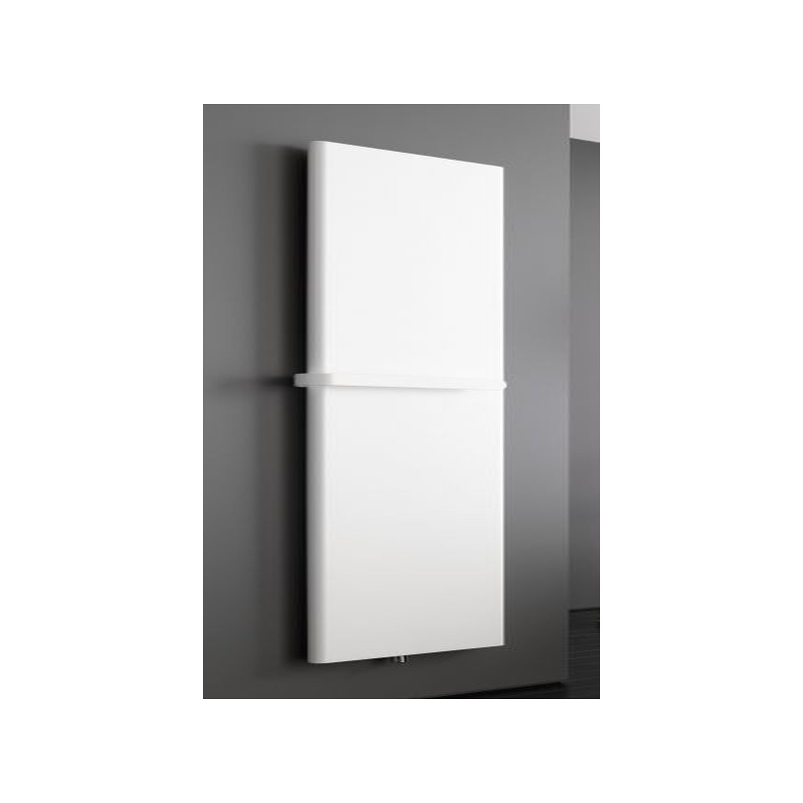 Bemm Badheizkörper Plawa Softline Plan Mittelanschluss weiß 1800x600 mm pulverbeschichtet PVS180060SW3MB