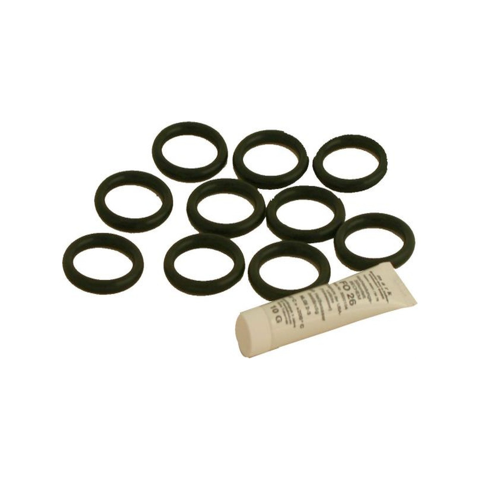 Wolf O-Ring Wärmetauscher 26x5 mm 11-24 kW GB TGB Satz 10 Stück 8601928