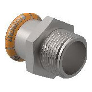 Geberit Pressfitting Mapress Therm Edelstahl AG d15 R3-8 CIIR Dichtung 41726