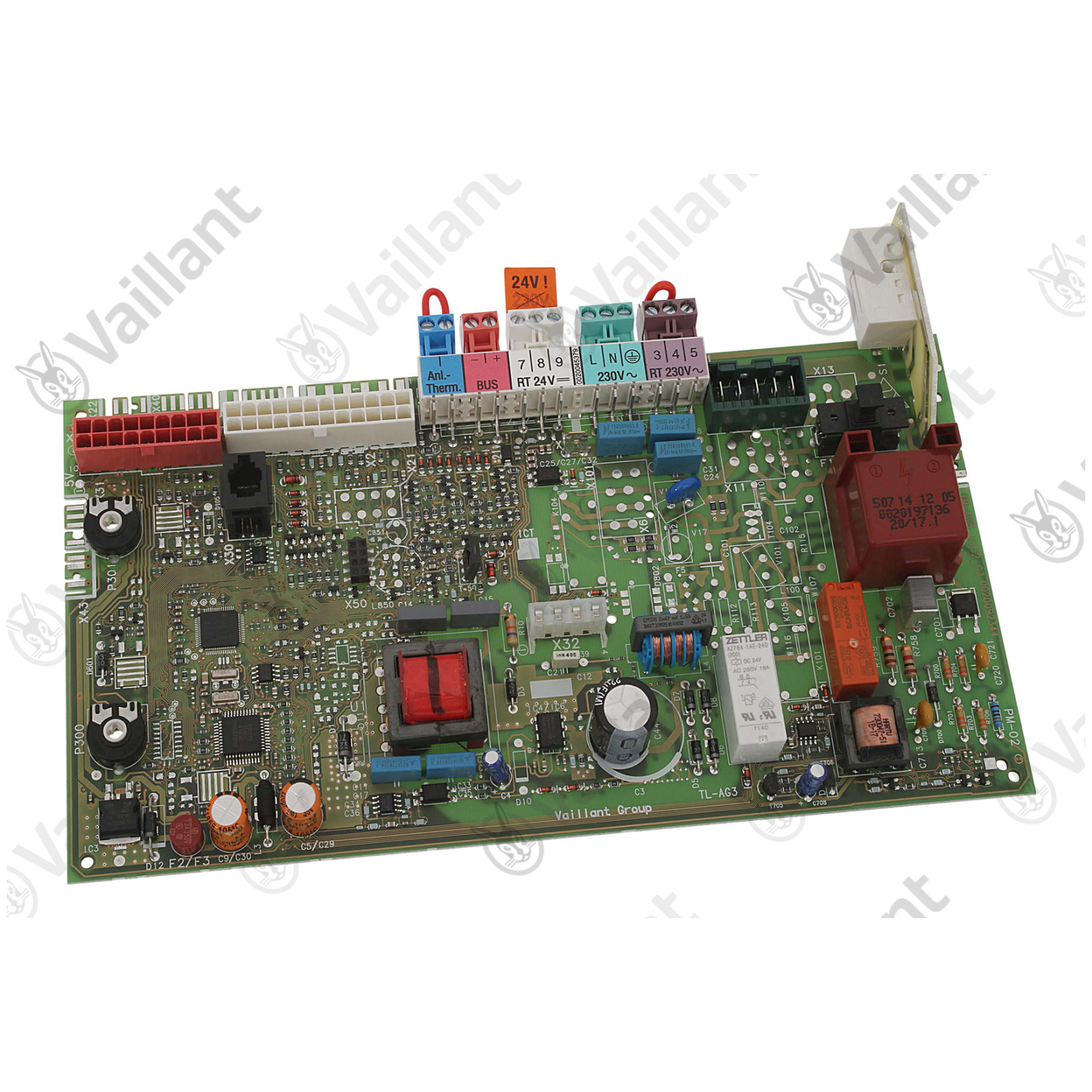 Vaillant Leiterplatte Heizungssteuerung kompatibel VC 104/4-7 A R6 VCC 194/4-5 120 R6 VCW 194-plus-244/4-5 A R6 0020258881