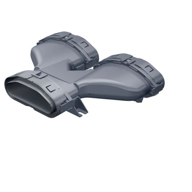 STIEBEL ELTRON Luftverteilsystem LVE YS Kunststoff Y-Stueck flach flexibel 239126