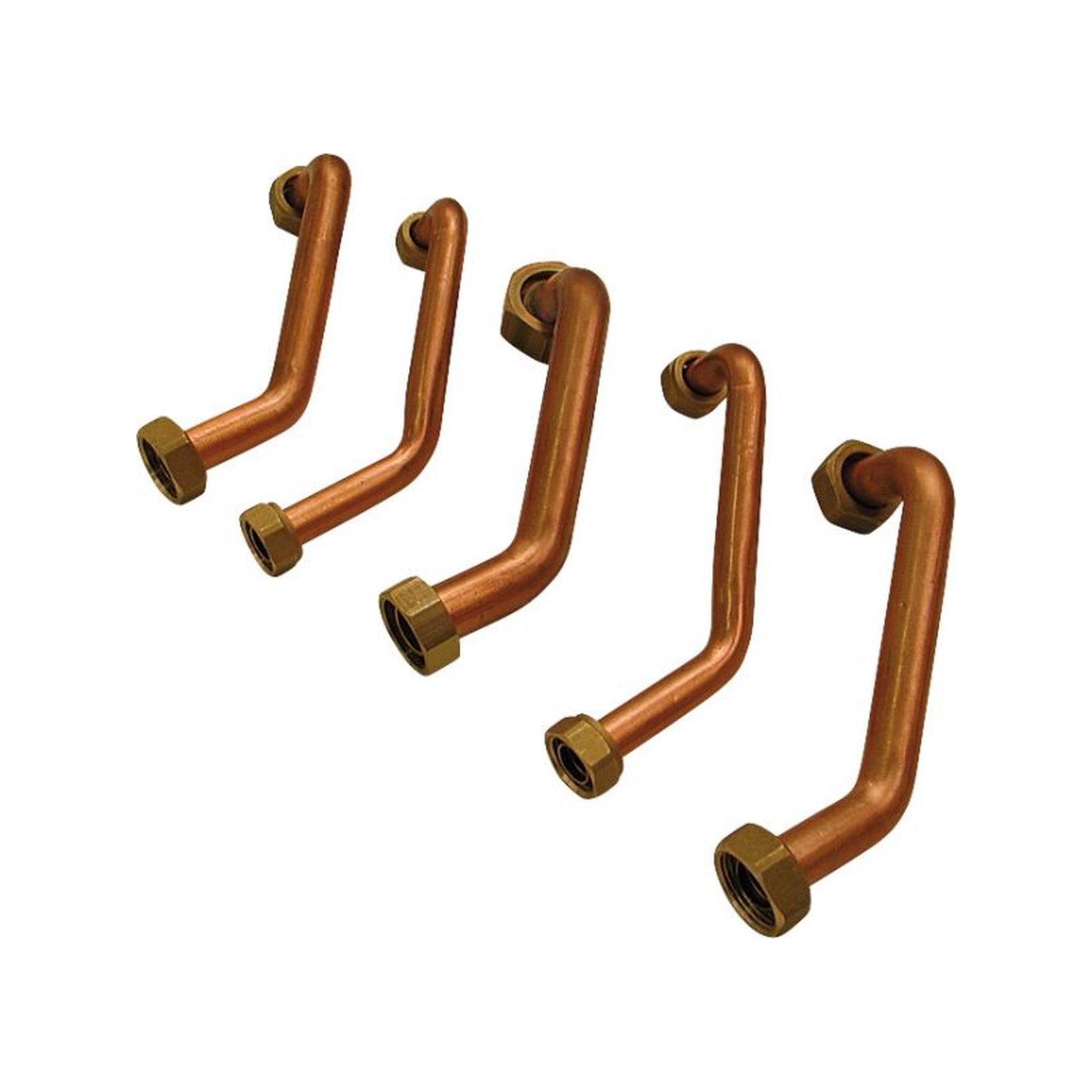 Bosch Installationszubehör HW-SetBC-5 Vertikaler Anschluss-Satz Montageanschlussplatte 7716780190