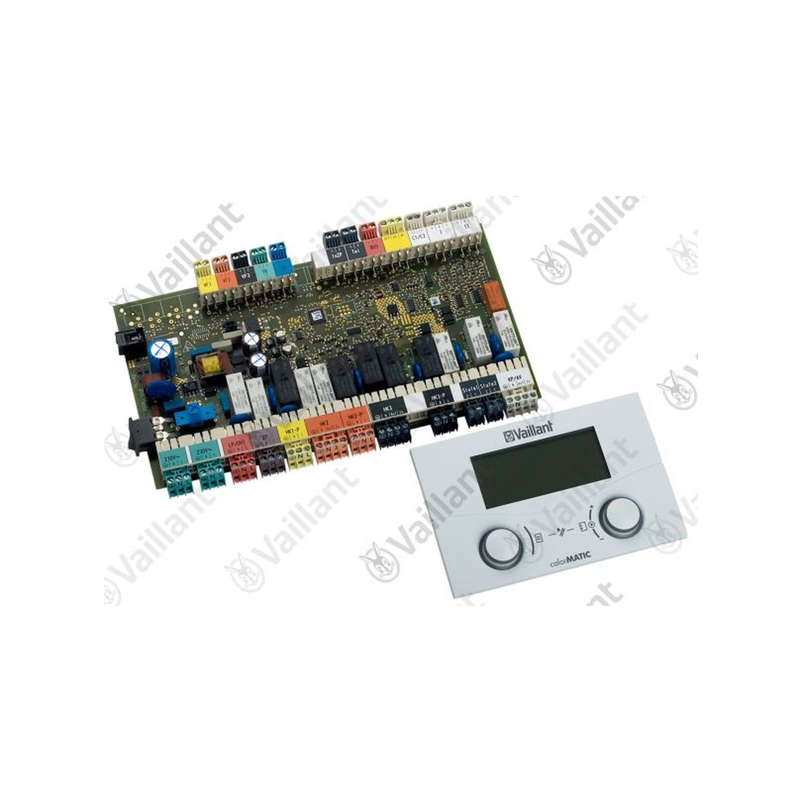 Vaillant Leiterplatte Set VRC 630 calorMATIC 630/2 630/3 0020076589