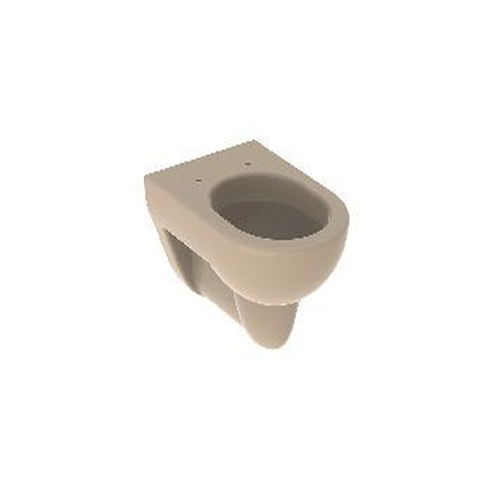 Geberit Wand-WC Tiefspüler Renova bahamabeige Sanitärkeramik Spülrand 35.5x34x54 cm 203040080