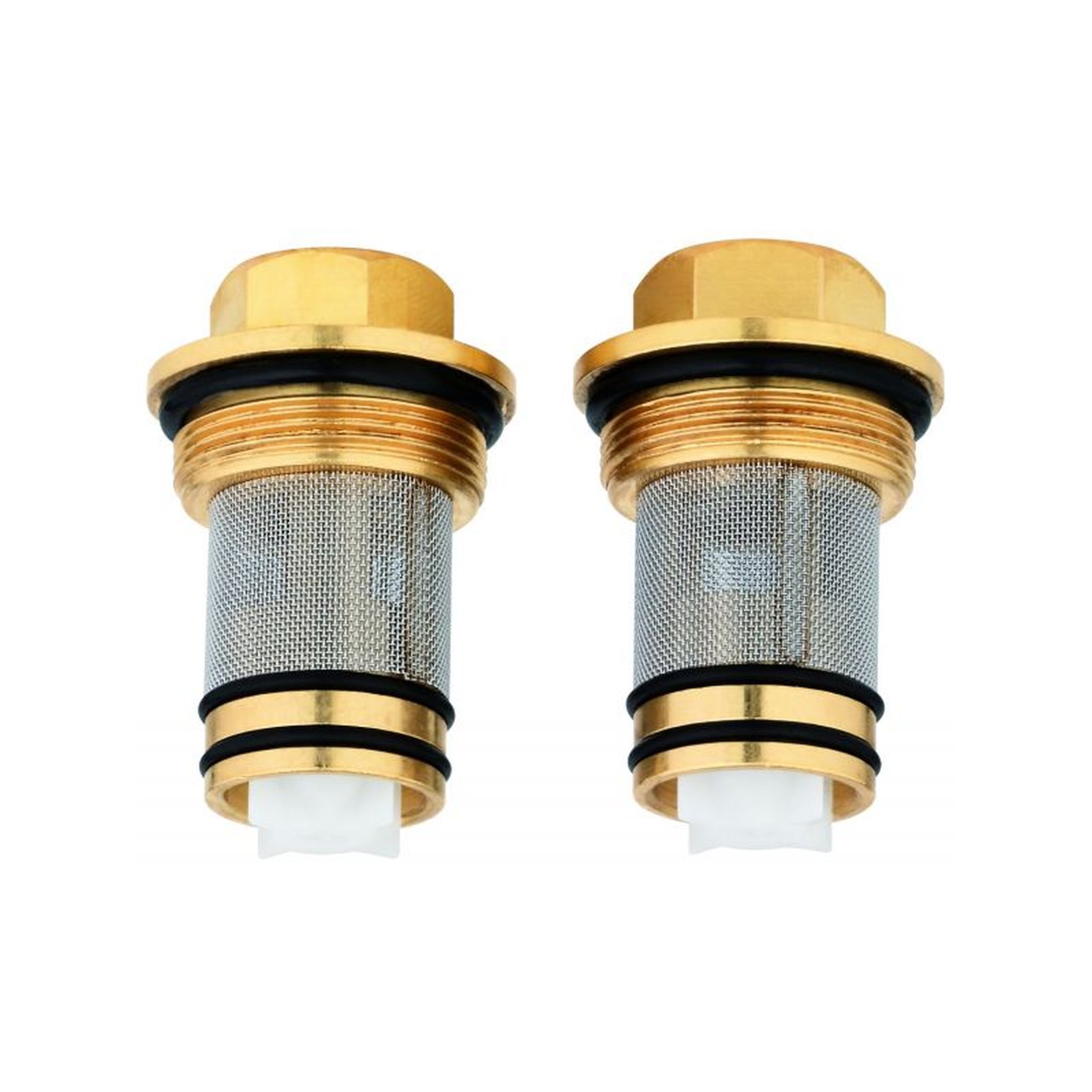 GROHE Rückflussverhinderer Thermostat 14116 DN15 2 Stück chrom 1411600M