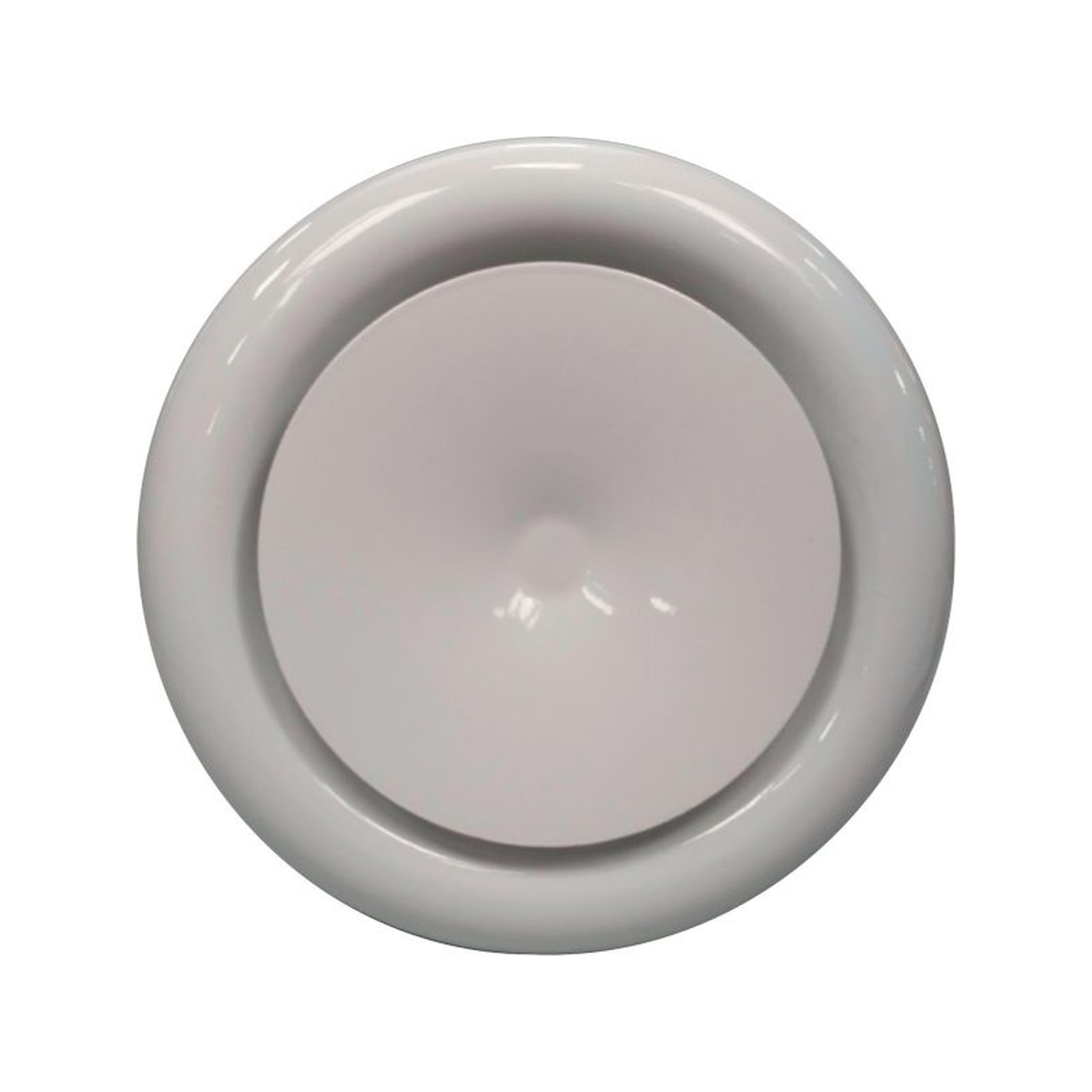 Buderus Zuluftventil ZU 125 Tellerventil DN 125 Metall weiß einstellbar 7738112048