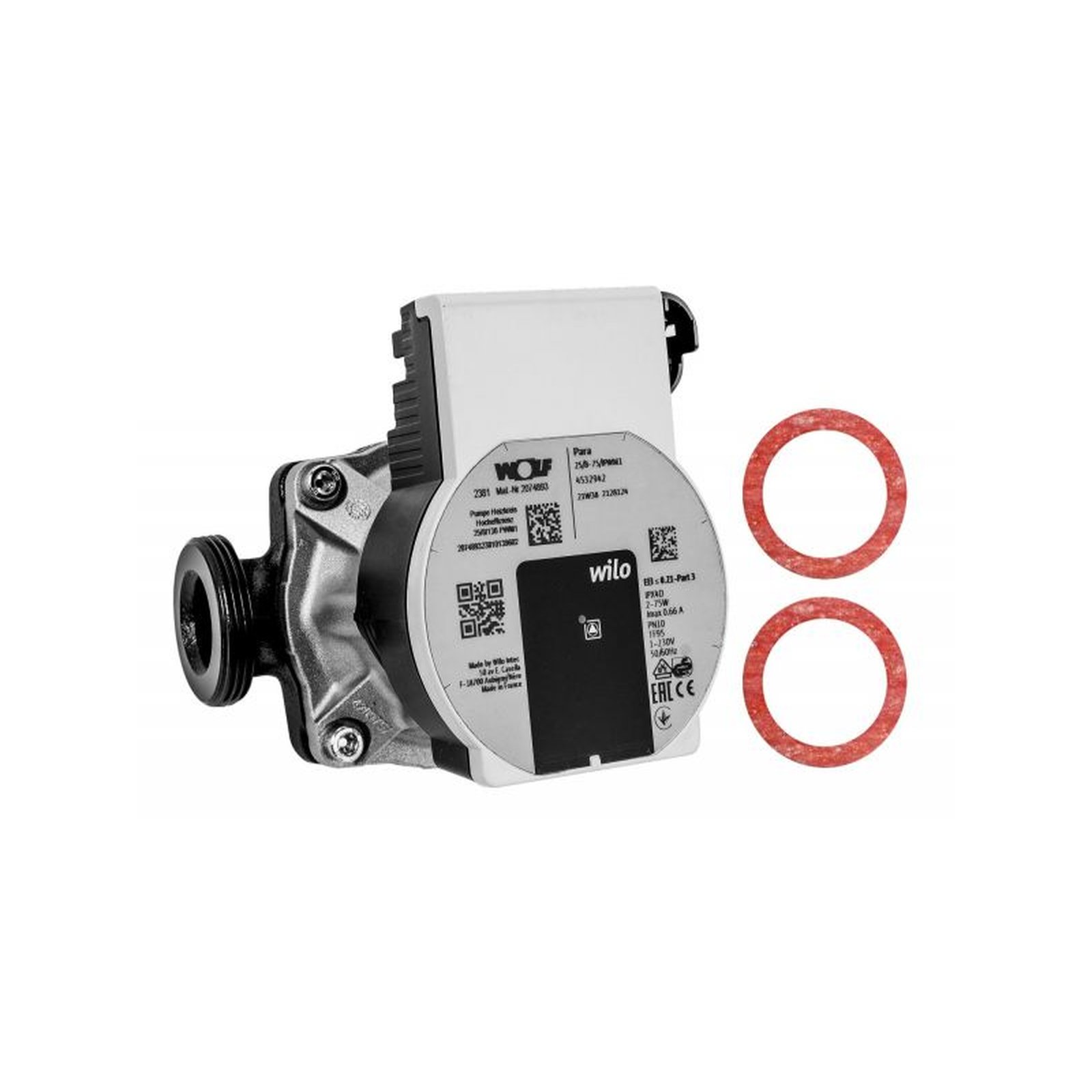 Wolf Heizkreispumpe hocheffizient 25/8/130 BWL-1S B-10-16 207489399