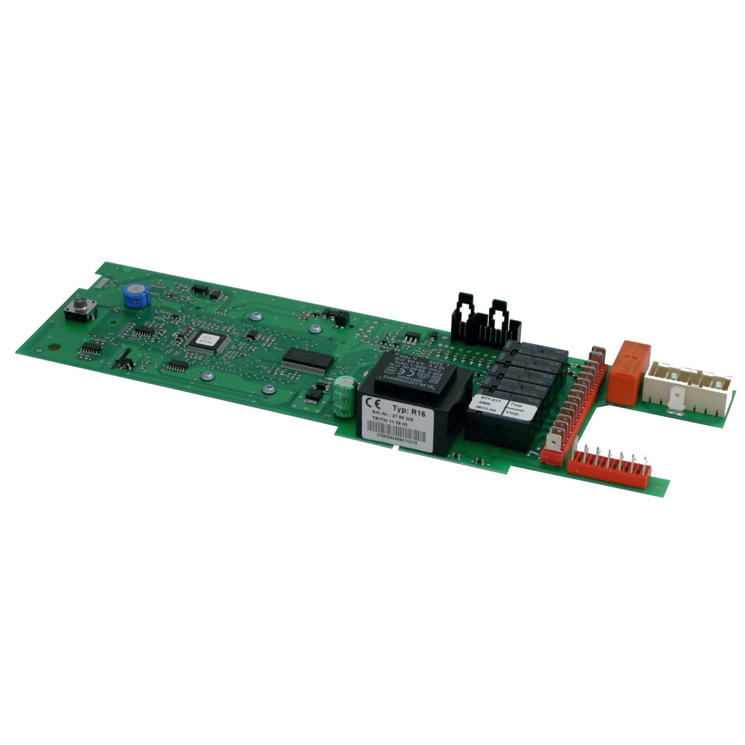 WOLF Regelungsplatine R16 4W 5W Ersatzplatine Steuerung Heizkessel 279930699