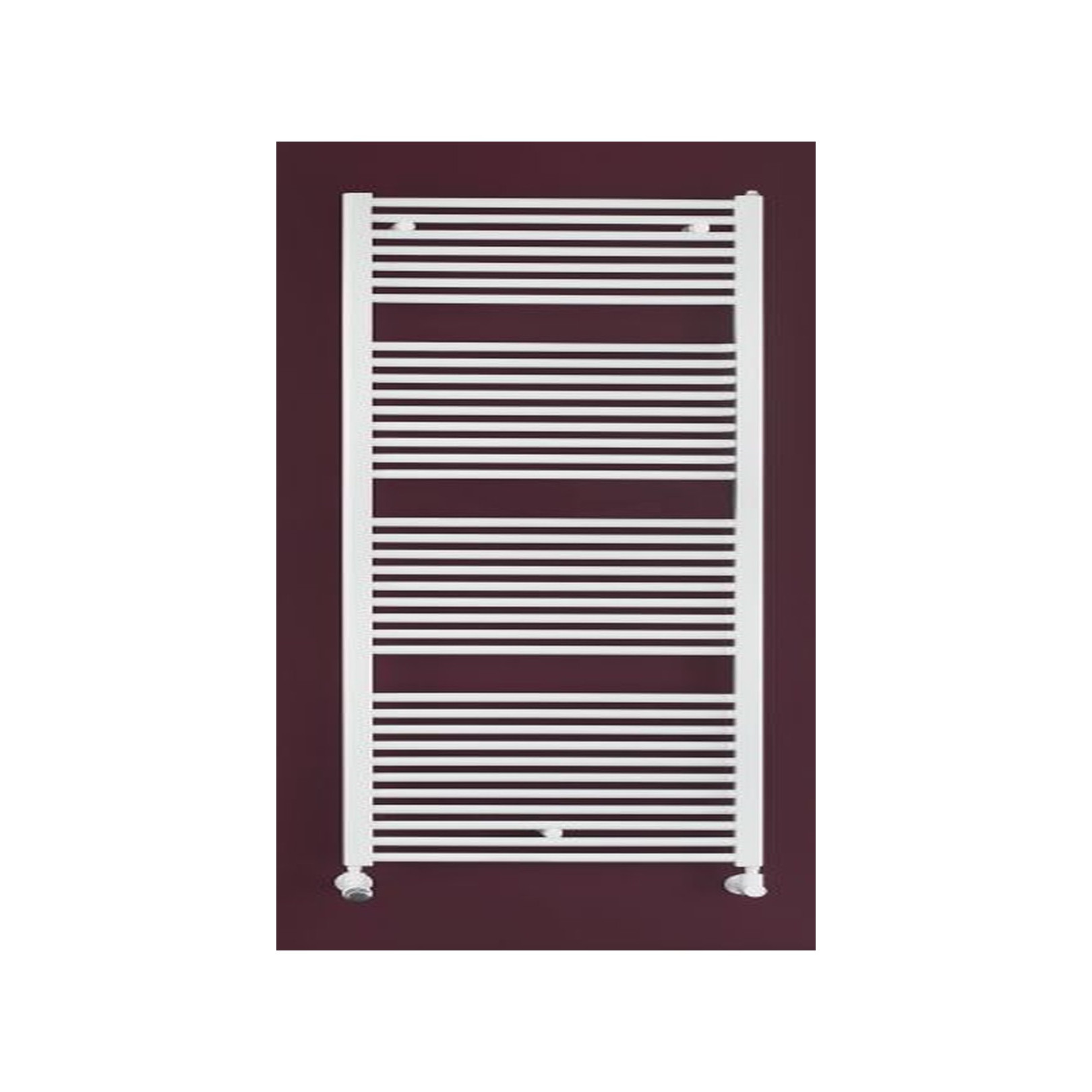 Bemm Badheizkörper BMS BMS-H1808x030x0750 Weiss 9016 waagerechte Rundrohre BMS180075SW5