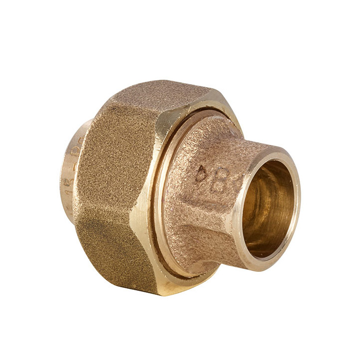 IBP Verschraubung Serie4000 4340 28 mm Rotguss konisch dichtend Innenlötende 4340 028000000