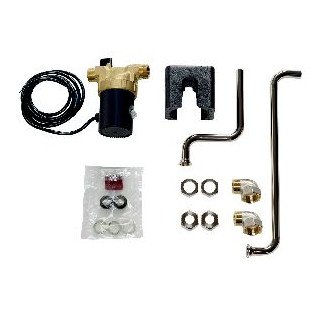 Vaillant Zirkulationspumpenset 120-200 l Aufputz Hocheffizienzpumpe Drehzahlregelung Rückflussverhinderer 0020152970