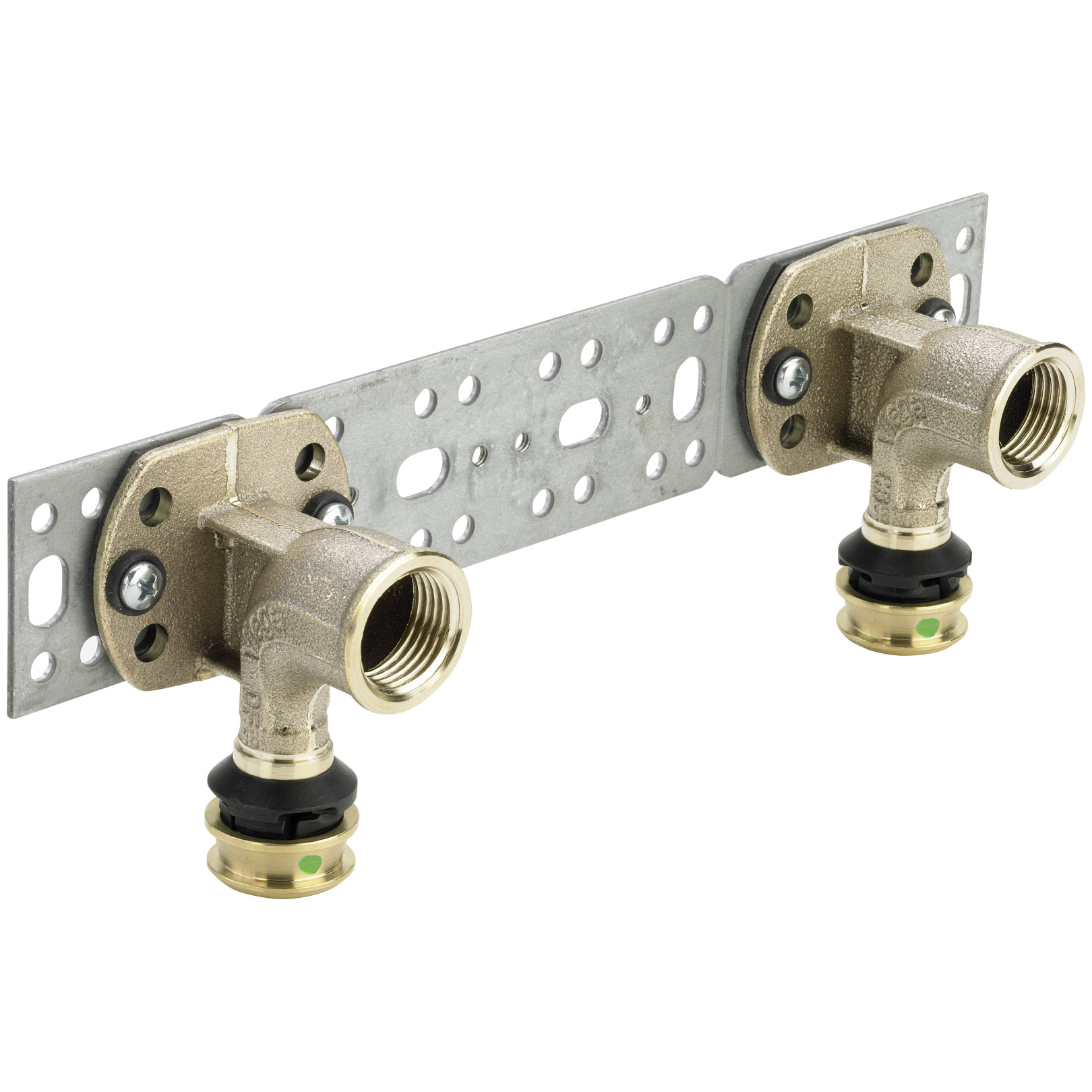 Viega Pressfitting Raxofix 5321.61 Montageeinheit 16mm 1/2 Zoll IG SC-Contur Stahl verzinkt 690144