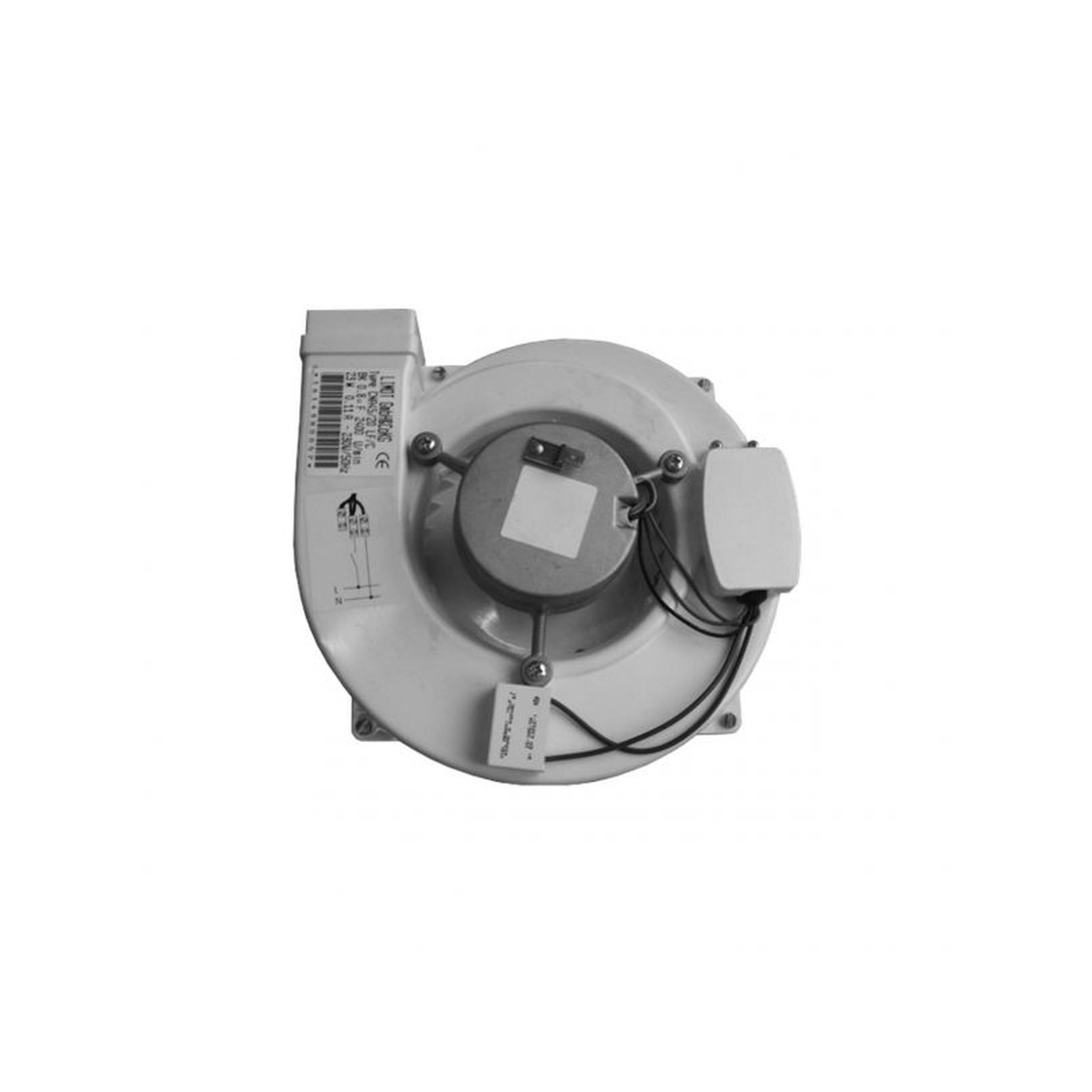 Limot Gebläseeinsatz F/C 1-stufig Kondensatormotor Ersatzgebläse 00900