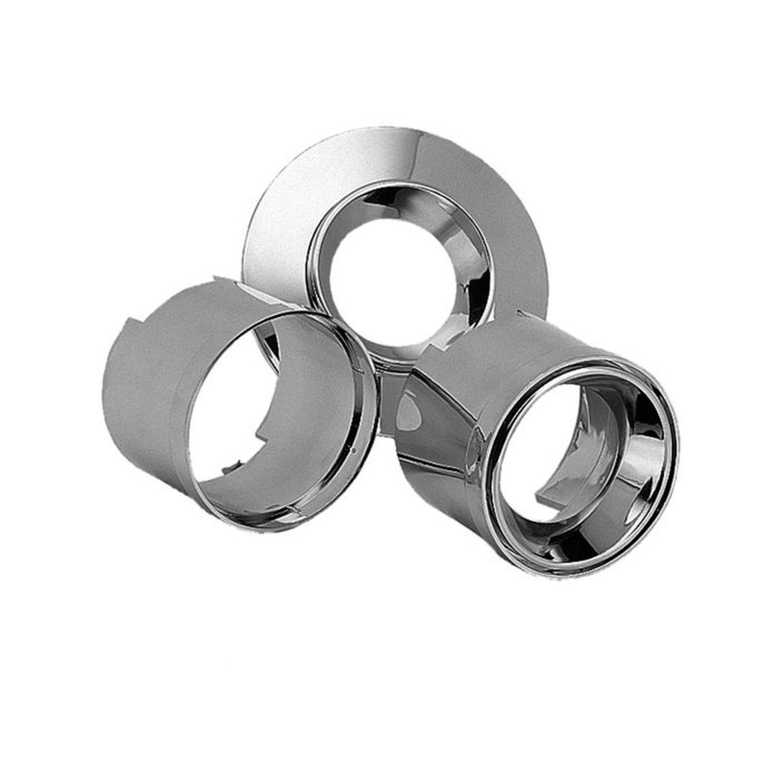 Allmess Blindrosette 9002 140mm Rosette Zylinder Blindplatte System MK 4250199239477 9002