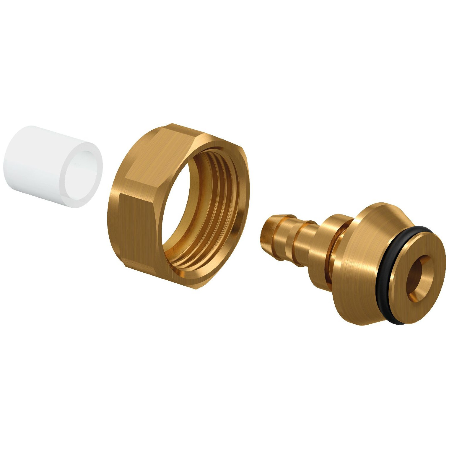Uponor Minitec Eurokonusverschraubung 9,9x1,1 G3/4 Messing 1005266