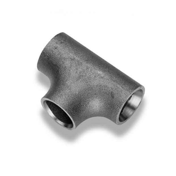 SCHMIDT HERMANN Temperguss T-Stueck schwarz DIN 2615 42,4 mm 57042000