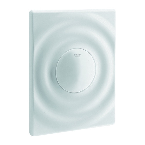Grohe WC-Betätigung Surf 37063SH0 156x197mm Druckknopfbetätigung Alpinweiß ABS