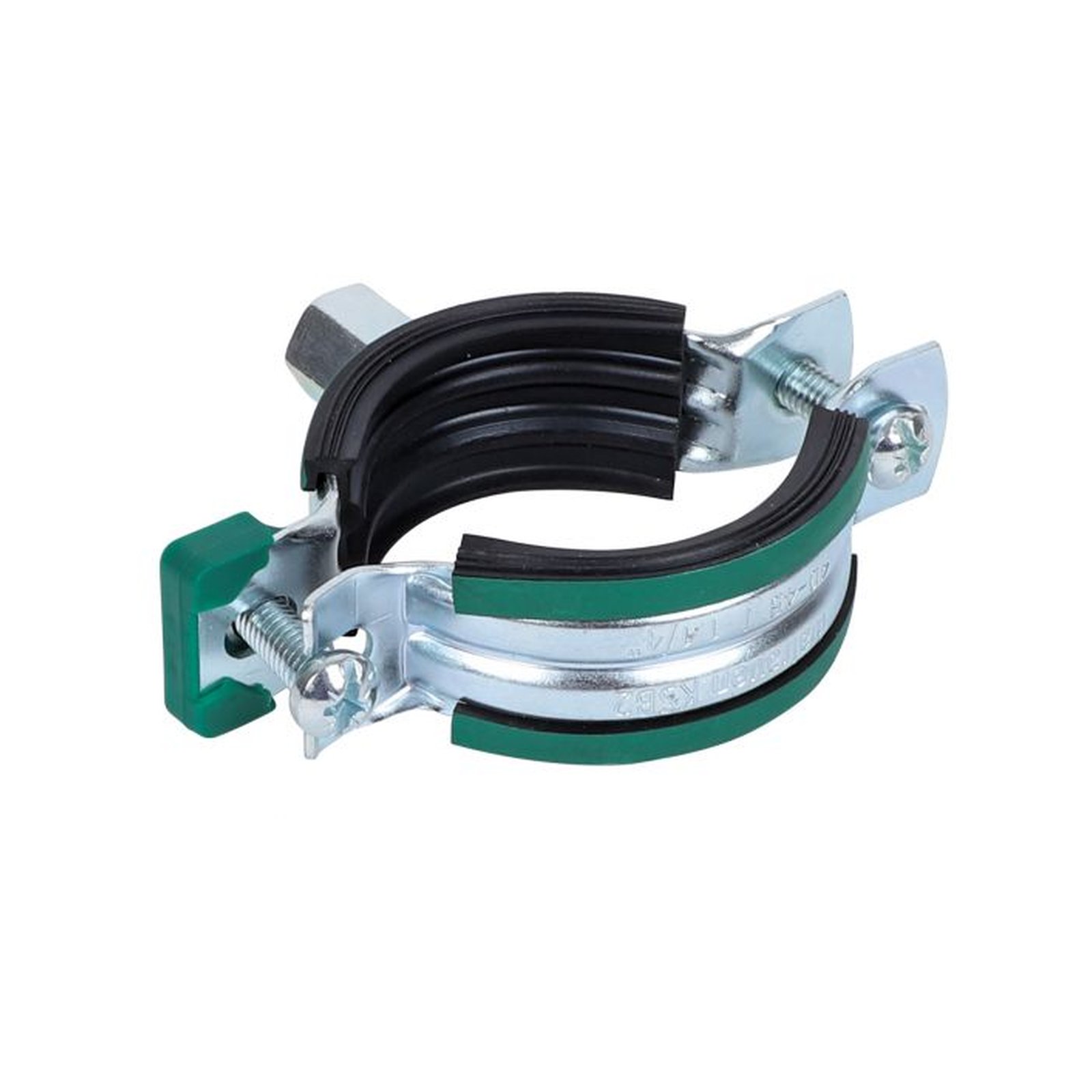 Walraven Zweischraubenschelle KSB2 15-19 mm M8/10 EPDM Stahl verzinkt 3396019 WALRAVEN Rohrschelle KSB2 Zweischraubenschelle 165-169 mm EPDM M8/M10 3396169