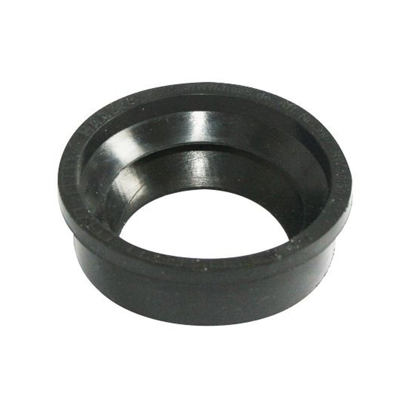 HAAS Gummi-Manschette 60 x 40 mm Gussrohr-Winkel DN 50/50 elastisch EPDM 3167