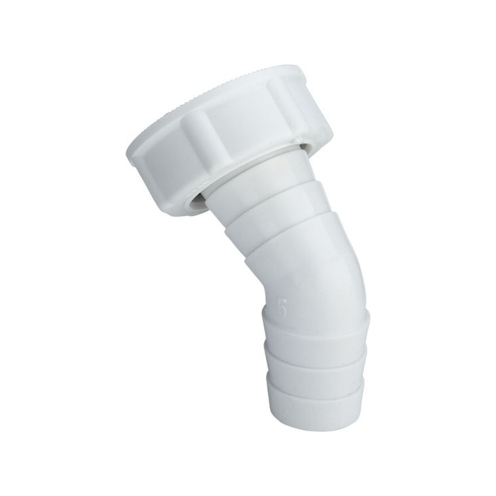 Viega Schlauchverschraubung 7968 1 Zoll 20-24mm 45 Grad Kunststoff Anschluss 102999