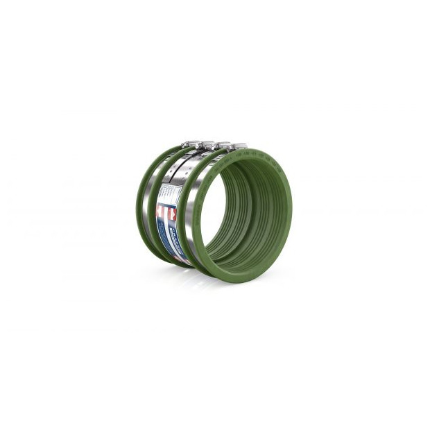 Crassus Schlauchadapter Typ 2B CSC 137 F 120-137mm bis 2.5 bar FKM V2A CRA14039FKM