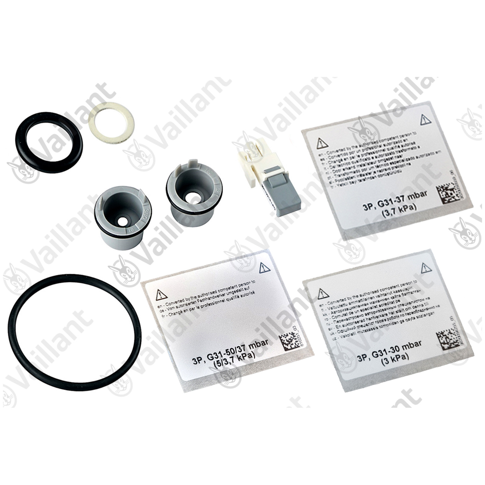 Vaillant Flüssiggas Umstellsatz Erdgas ELL auf Flüssiggas P VC 146 VC 206 VSC 146 VSC 206 0020160887