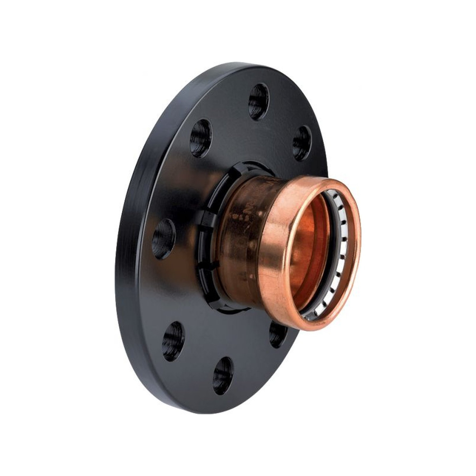 Viega Kupfer Pressfitting Flanschübergang Profipress 2459.5 XL 64 mm DN 65 DVGW 577797