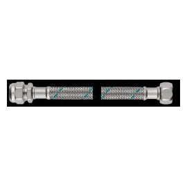 Neoperl Panzerschlauch NEOFLEX DN8 Quetschverschraubung 3-8-Zoll IG 10mm 50cm Edelstahl 66860250