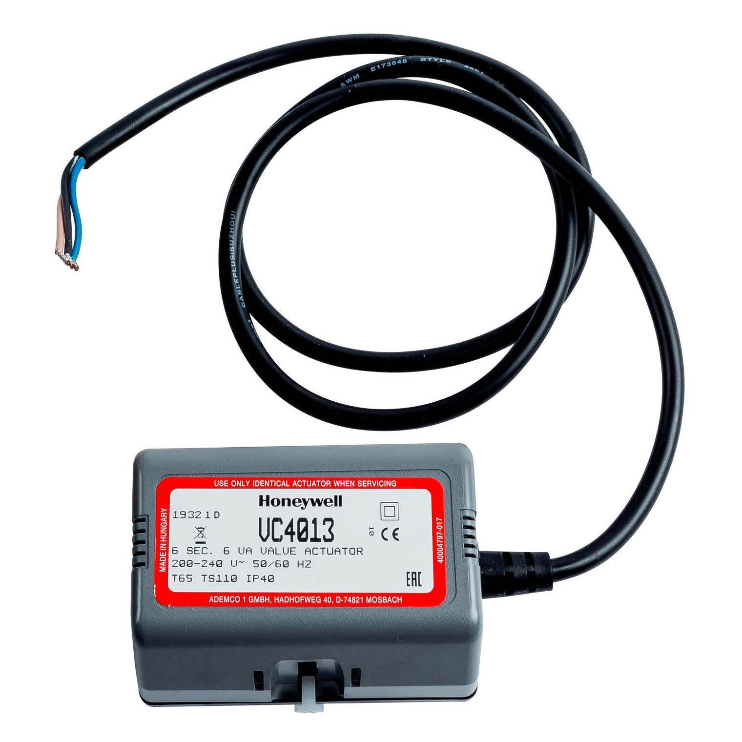 WOLF Motor 230 V Umschaltventil Umrüstung CGB-35/50 CGB-2 38/55 Anschlusskabel 2269757