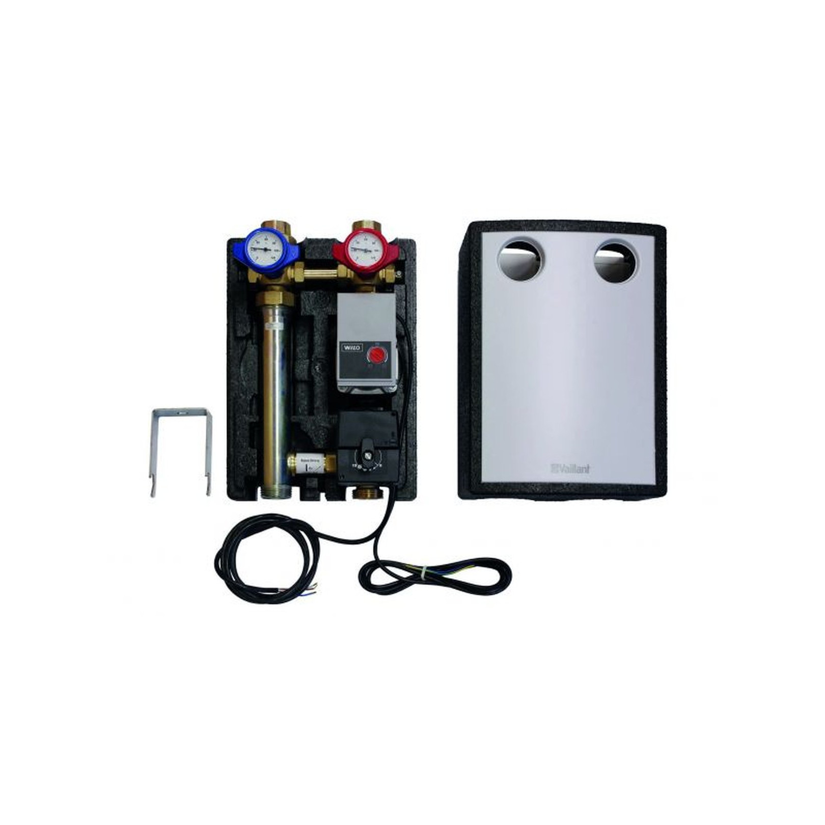 Vaillant Rohrgruppe 3-Wege-Mischer R 1/2 Vorlauf Rücklauf Rp 1 HE-Pumpe GEG 0020191814