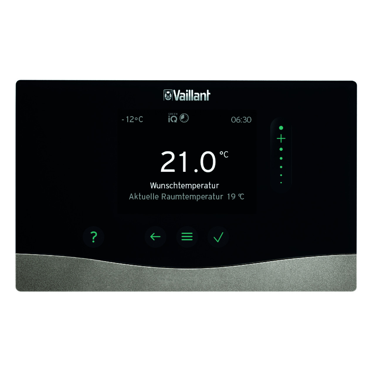 Vaillant Fernbediengerät VR 92 sensoCOMFORT Heizkreissteuerung kabelgebunden 0020260923