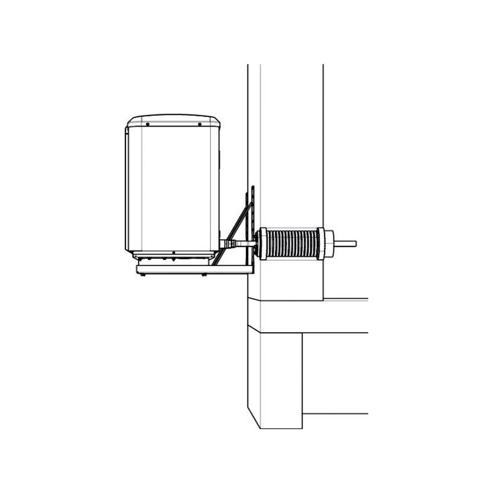 Wolf Wanddurchführung Set DN160/25 CHA Edelstahlwellrohr Abdichtset Montagezubehör 2075161