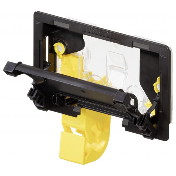 VIEGA WC Einwurfschacht 8653.1 Prevista Reinigungstabs UP-Spuelkasten 3H 3L Kunststoff 773366