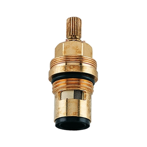 Grohe Oberteil 45346 Carbodur Keramik 1-2 Zoll Anschlag rechts chrom 45346000