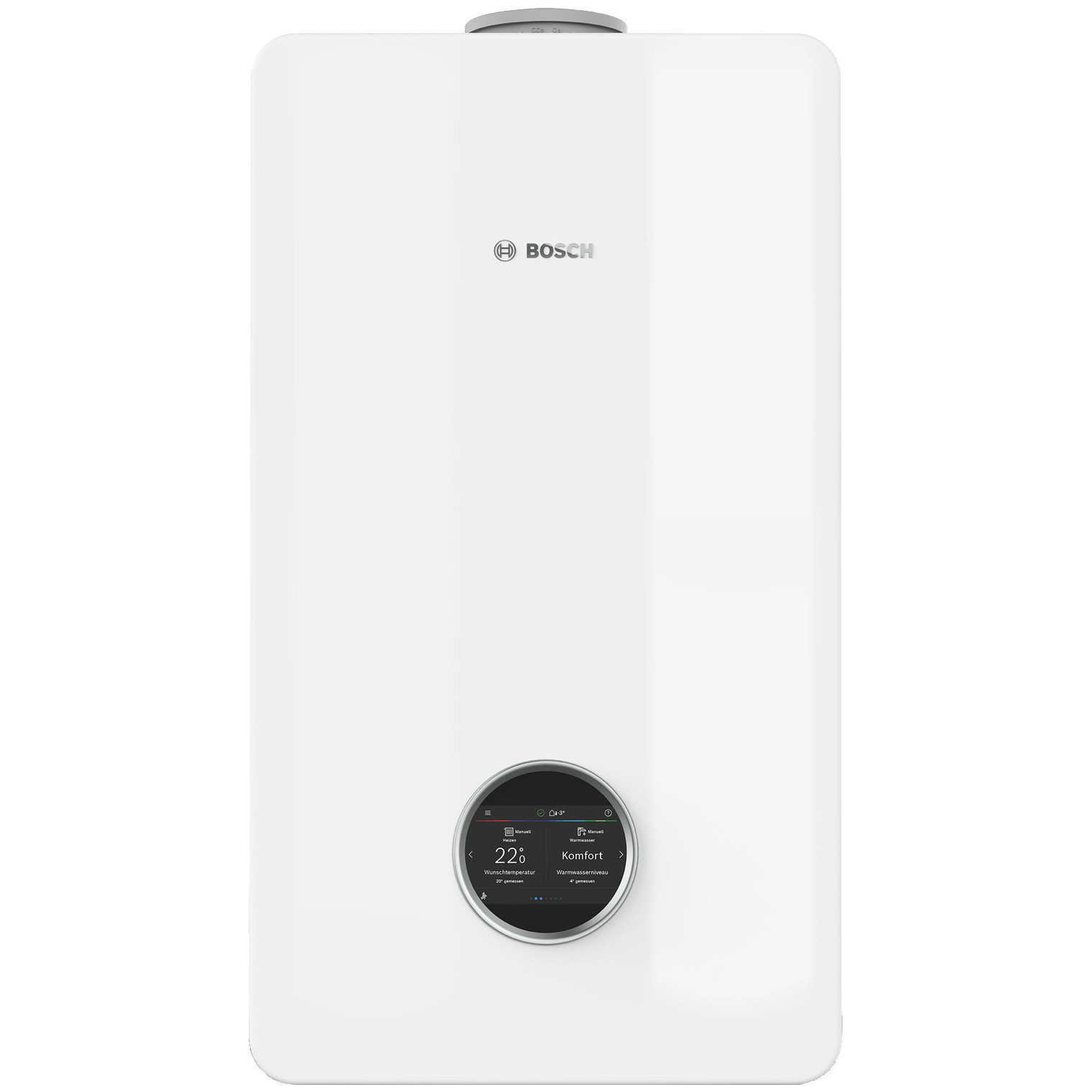 Bosch Hybridsystem CSH5800iG 30 P 23 wandhängend Touch-Bedienfeld 7738101106
