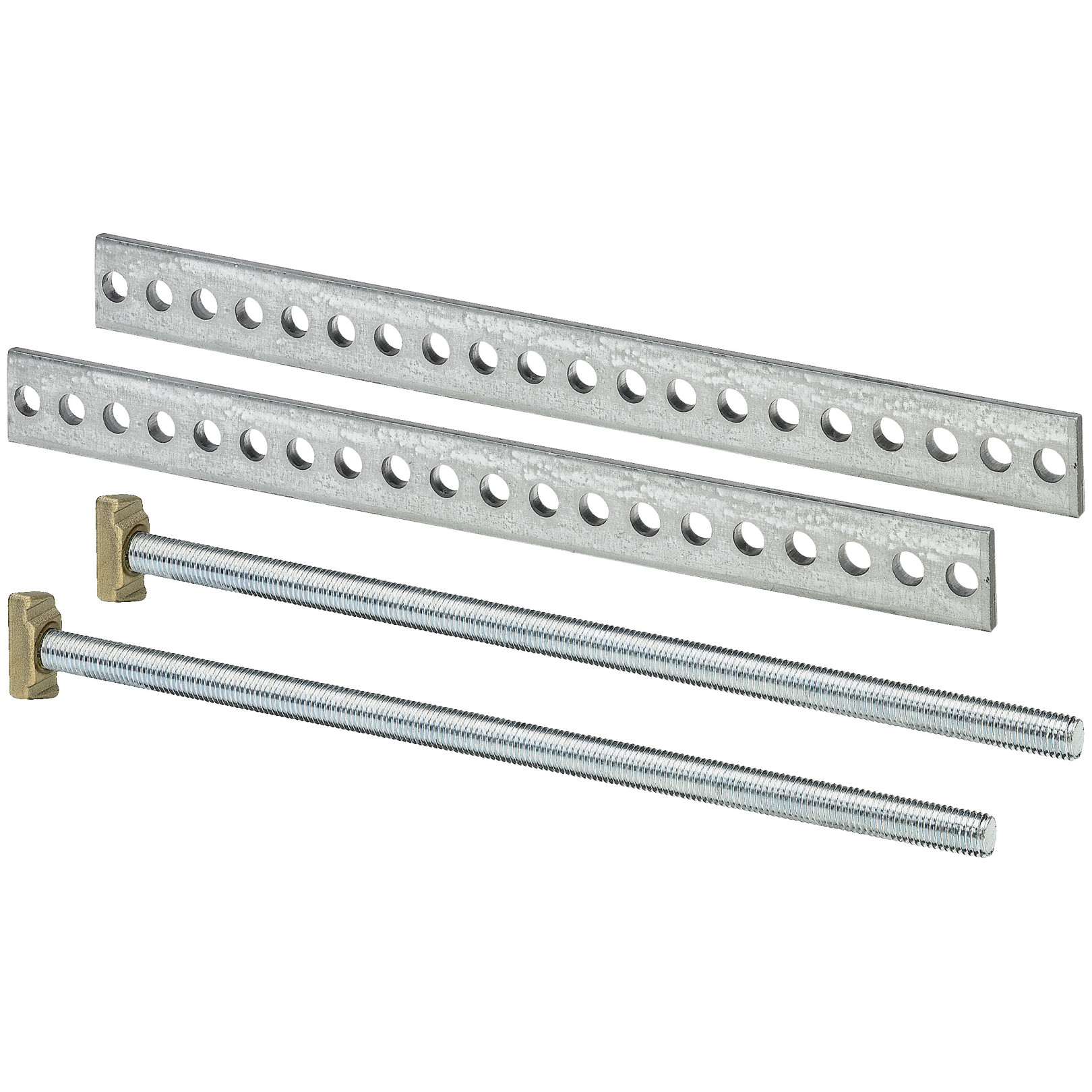 Viega Viegaswift 8010.5 Verlängerungs-Set 21-40cm Vorwandtiefenvergrösserung Stahl 297510